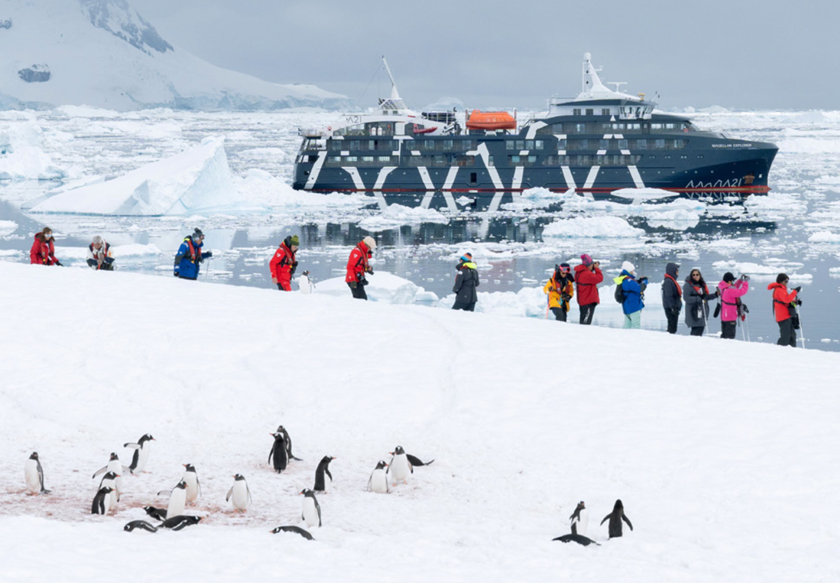 Cruceros Antartida - Antártida Clásica<br>M/V Magellan Explorer