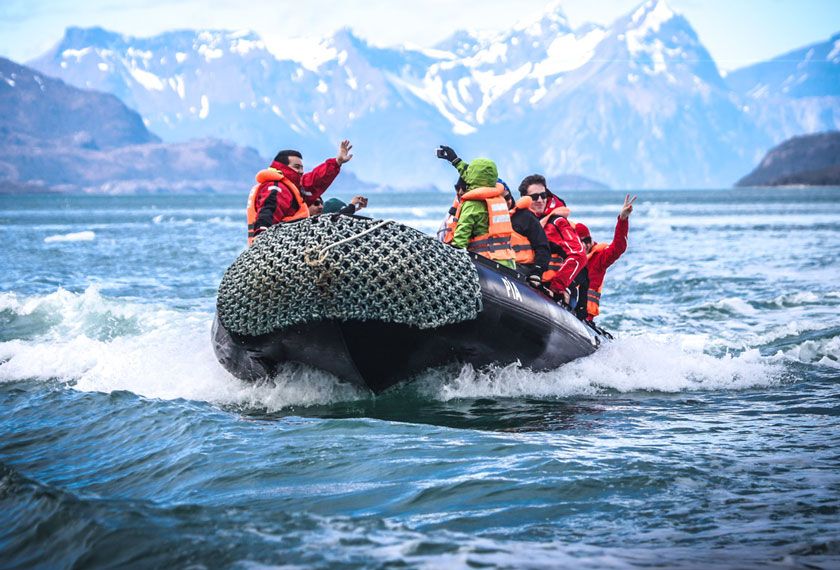 Cruceros Patagonia - Australis 9 días <br />Ushuaia <br /> Ruta Darwin (Round Trip)
