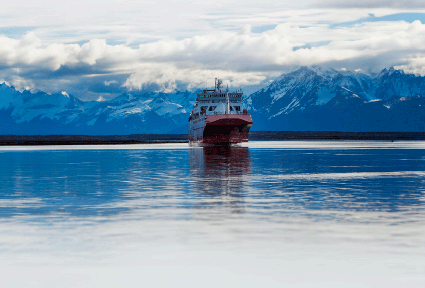 Cruceros Patagonia - Patagonia Full en 11 días<br>De Puerto Montt a Ushuaia<br>Extremo Chile