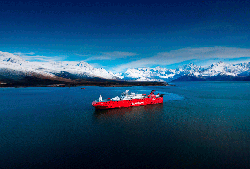 Cruceros Patagonia - Patagonia Full en 11 días<br>De Ushuaia a Puerto Montt<br>Ciudades Australes