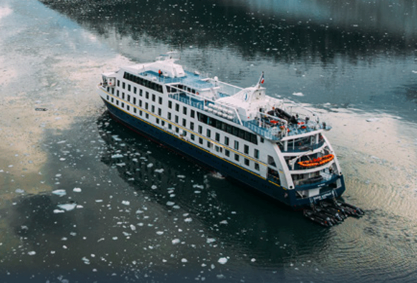 Cruceros Patagonia - Australis Full 9 días <br />De Ushuaia a Punta Arenas <br />PN Tierra del Fuego