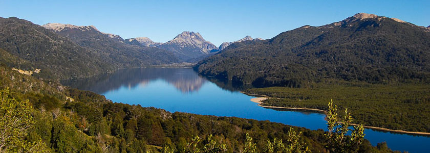 Camino de los Siete Lagos, Villa La Angostura