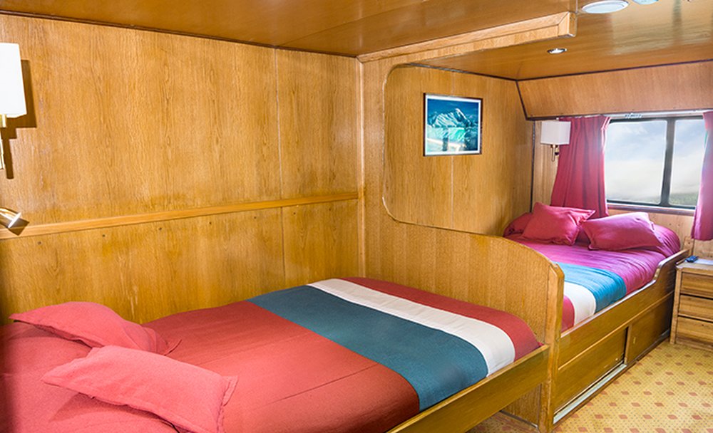 Cabina Doble con ventana - Cubierta Acropolis