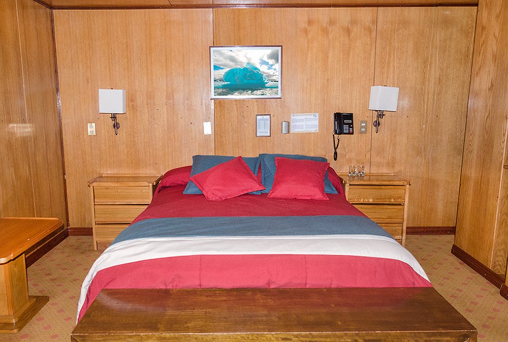 Cabina Doble Suite Junior con ventana - Cubierta Olympo