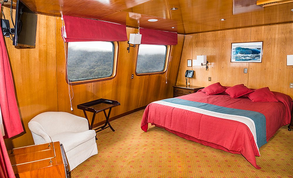 Cabina Doble Suite Master con ventana - Cubierta Olympo