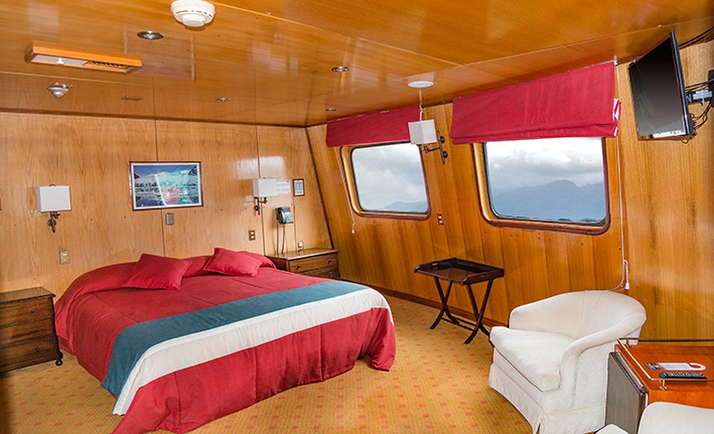 Cabina Doble Suite Master con ventana - Cubierta Olympo