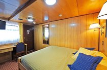 Cabina Doble Matrimonial con ventana - Cubierta Olympo