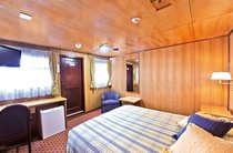 Cabina Doble Suite Junior con ventana - Cubierta Olympo