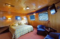 Cabina Doble Suite Master con ventana - Cubierta Olympo