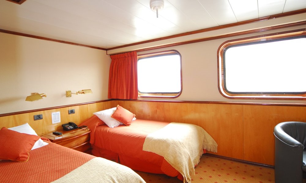 Cabina Doble con ventana 311 - Cubierta Parthenon