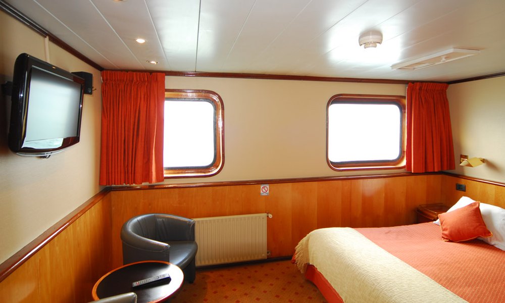 Cabina Doble Matrimonial con ventana 405 - Cubierta Olympo