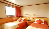 Cabina Doble con ventana 302 - Cubierta Parthenon