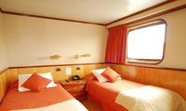 Cabina Doble con ventana 403 - Cubierta Olympo
