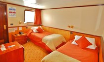 Cabina Doble con ventana 502 - Cubierta Athos