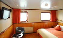 Cabina Doble Matrimonial con ventana 405 - Cubierta Olympo