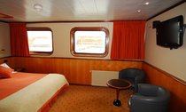 Cabina Doble Matrimonial con ventana 406 - Cubierta Olympo