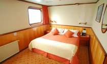 Cabina Doble Matrimonial con ventana 409 - Cubierta Olympo