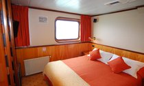 Cabina Doble Matrimonial con ventana 411 - Cubierta Olympo