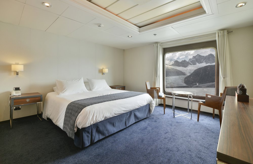 Cabina AA Superior - Cubierta Tierra del Fuego