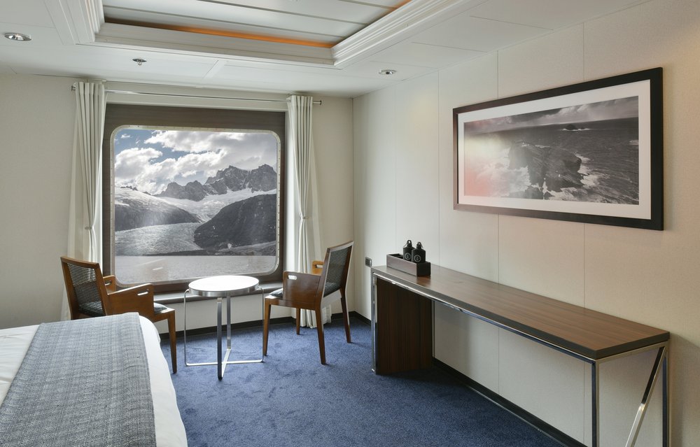 Cabina AA Superior - Cubierta Tierra del Fuego