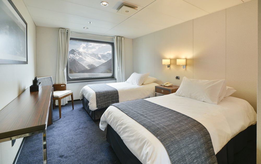 Cabina A - Cubierta Magallanes