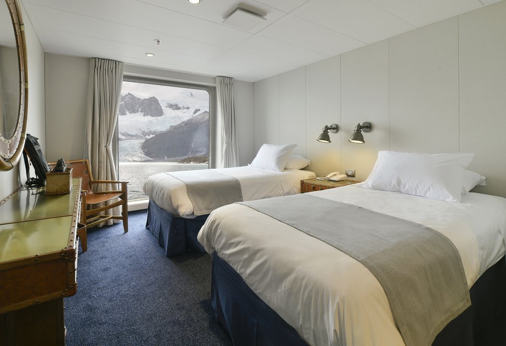 Cabina AA - Cubierta Tierra del Fuego