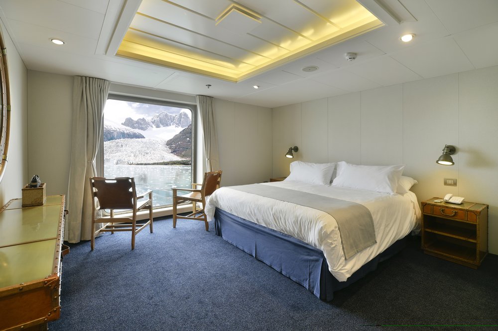Cabina AA Superior - Cubierta Tierra del Fuego