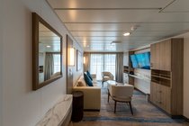 Cabina doble suite del Capitán - Cubierta 4