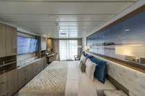 Cabina doble suite del Capitán - Cubierta 4