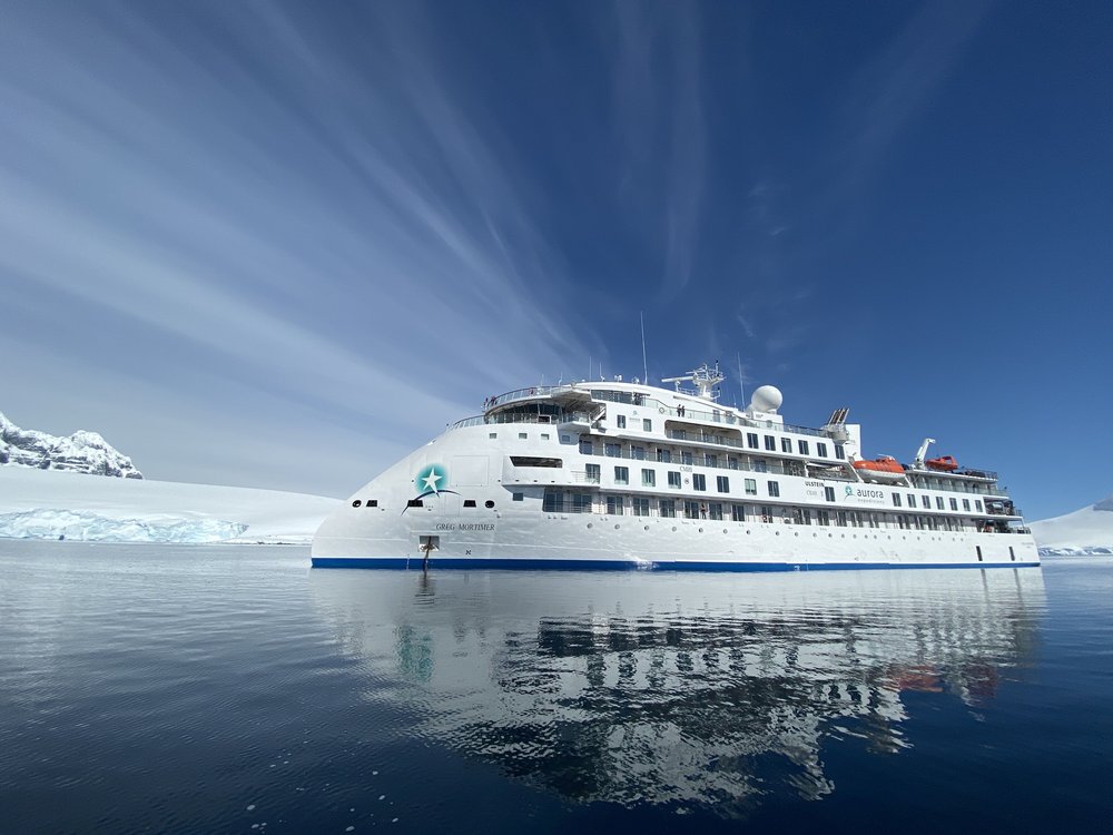 M/V Greg Mortimer