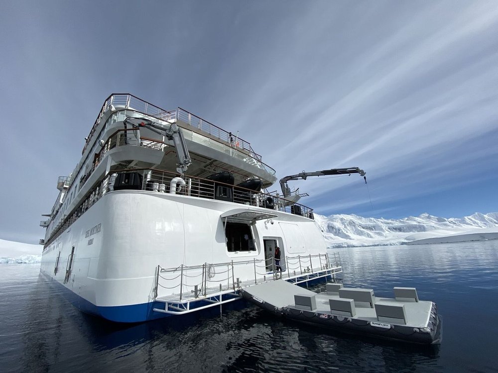 M/V Greg Mortimer