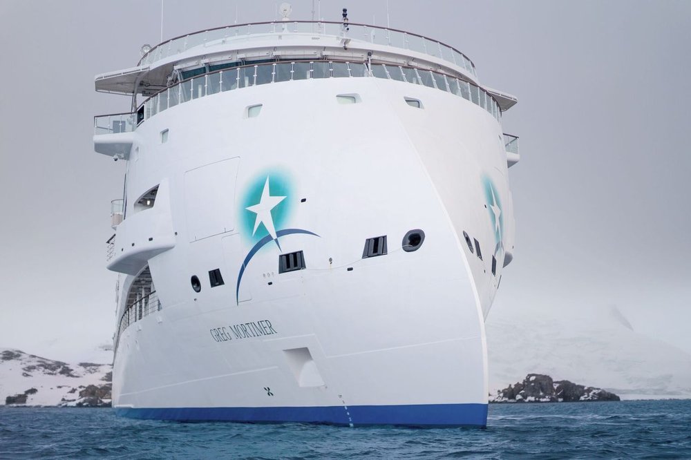 M/V Greg Mortimer