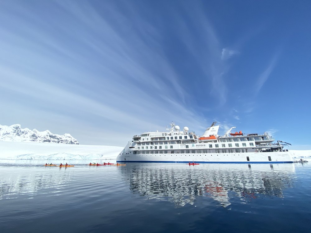 M/V Greg Mortimer