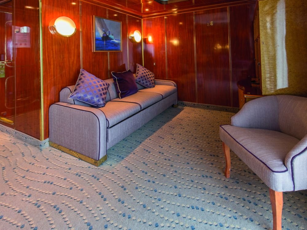 Cabina Owner's - Cubierta Shackleton