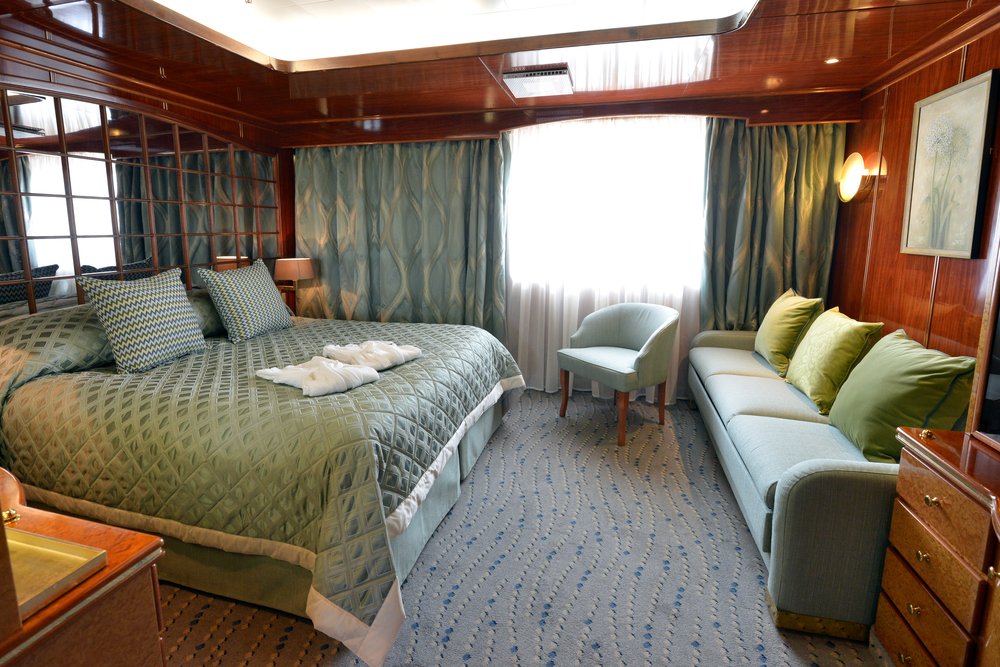 Cabina Premium - Cubierta Mawson