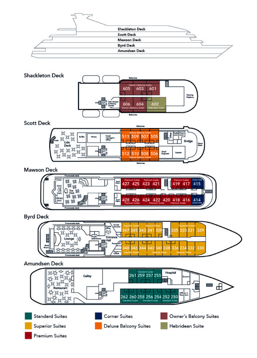 Deck Plan