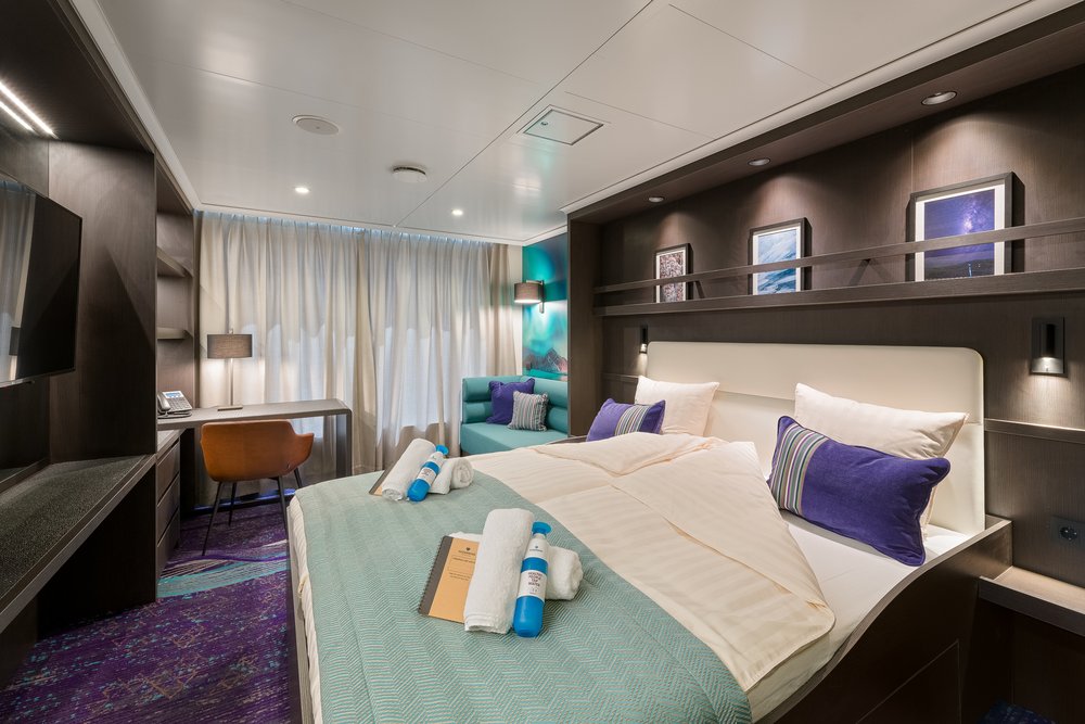 Cabina Doble Junior Suite - Cubierta 7