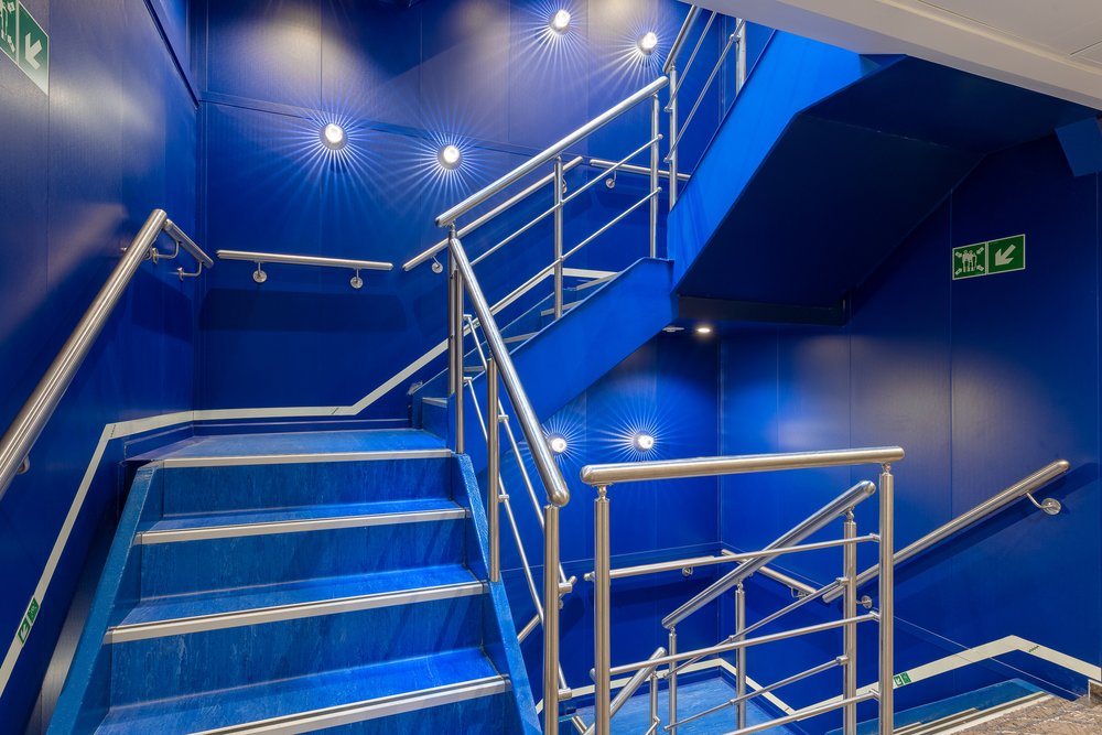 Escaleras y Pasillos