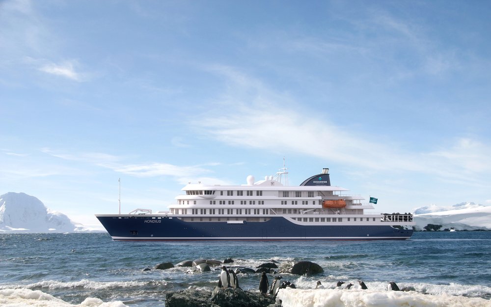M/V Hondius