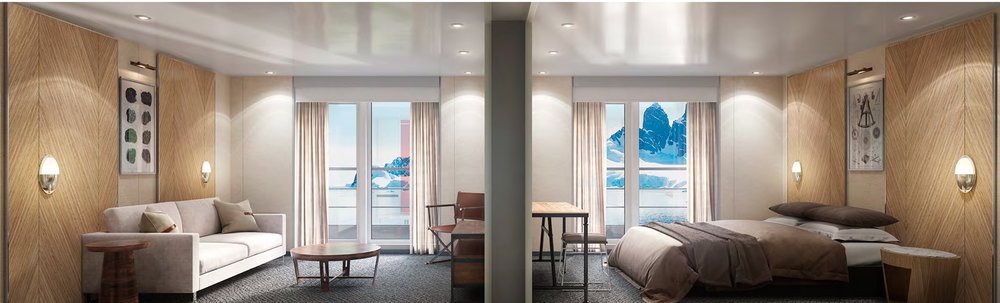 Cabina Grand Suite - Cubierta 4