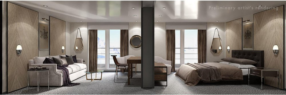 Cabina Grand Suite - Cubierta 4