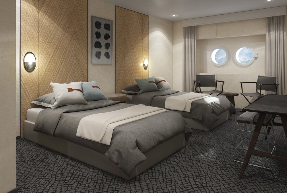 Cabina Porthole - Cubierta 3