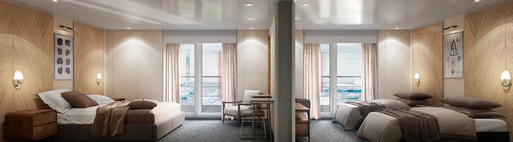 Cabina Triple Suite - Cubierta 4