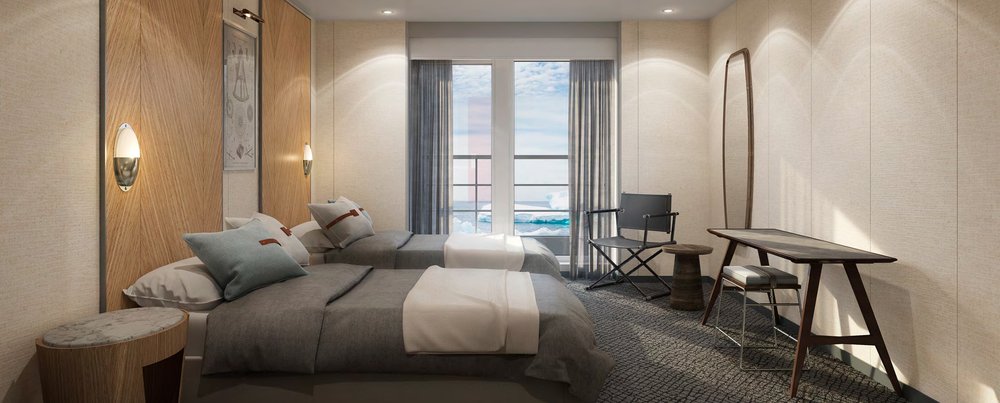 Cabina Veranda Deluxe Suite - Cubierta 4