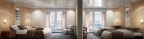 Cabina Triple Suite - Cubierta 4