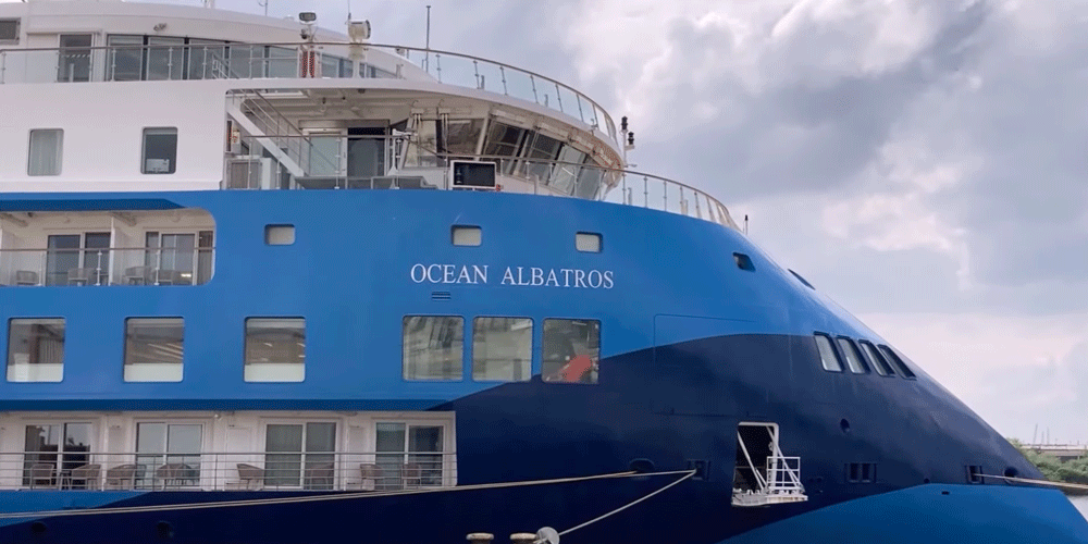 MV Ocean Albatros