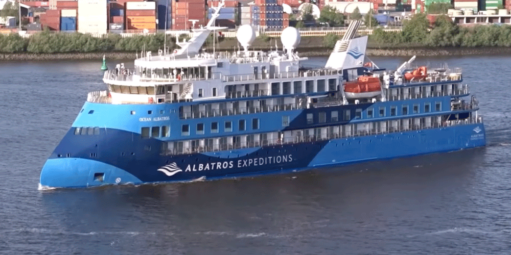 MV Ocean Albatros