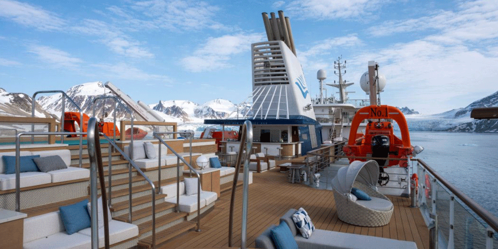 Cubierta BBQ - Deck 8: Arnarulunnguaq Deck