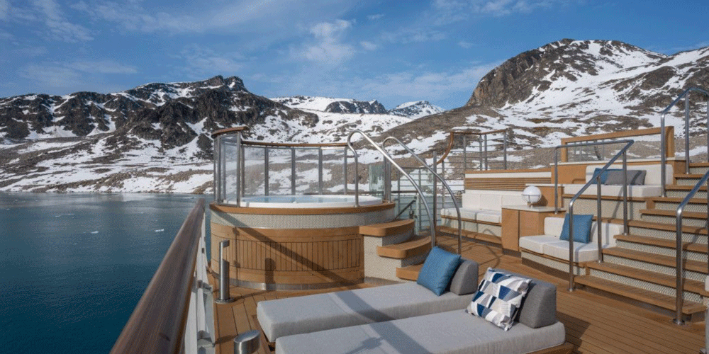 Cubierta BBQ - Deck 8: Arnarulunnguaq Deck