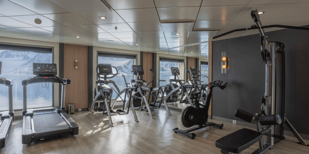 Gimnasio - Deck 7: Thorbjarnardöttir Deck